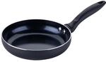 Fackelmann Mini-Bratpfanne Highrise, Keramik, antihaft, &Oslash;14cm