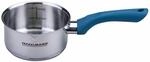 Fackelmann Stielkasserolle Essential, &Oslash;12cm, blau