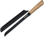 Nirosta Brotmesser Flow, 20cm Edelstahl-Klinge