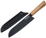 Nirosta Santokumesser Flow, 18cm Edelstahl-Klinge