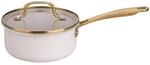 Fackelmann Pamela Reif Stielkasserolle mit Deckel Signature, &Oslash;16cm