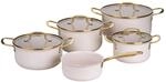 Fackelmann Pamela Reif Kochgeschirr-Set Signature, 9-teilig