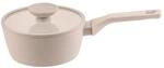 Fackelmann Pamela Reif Stielkasserolle mit Deckel Shell, &Oslash;16cm