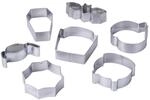 Zenker Happy Halloween Baking Ausstecher-Set Halloween, 7-teilig