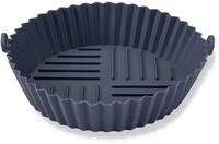 Fackelmann Silikonform f&uuml;r Hei&szlig;luftfritteuse rund, &Oslash;15cm