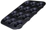 Zenker Muffinform Perfect Black+, 12er
