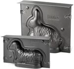 Zenker Backformen-Set "Hase und L&auml;mmchen", 2-teilig