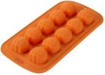 Zenker Happy Halloween Baking Schokoform/Eisw&uuml;rfelformer Mini-K&uuml;rbis