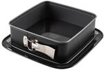 Dr. Oetker Springform quadratisch mit Emaille-Servierboden, 29x29x12,5cm