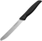 Nirosta Fr&uuml;hst&uuml;cksmesser, 20cm, schwarz