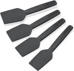 Fackelmann Raclette-Spachtel Statement , 4 St&uuml;ck