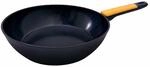 Fackelmann Wokpfanne Soft Collection, Keramik, antihaft, &Oslash;28cm