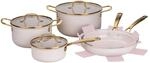 Fackelmann Pamela Reif Kochgeschirr-Set Signature, 10-teilig