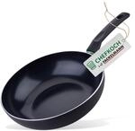 Chefkoch trifft Fackelmann Wokpfanne Bielefeld, Keramik, antihaft, &Oslash;28cm