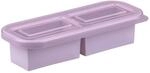 Fackelmann Pamela Reif Gefrierbox Lavendel, 2x250ml, Silikon
