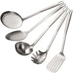 Stanley Rogers K&uuml;chenhelfer-Set Satin, 5-teilig, Edelstahl