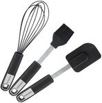 Fackelmann Backhelfer-Set "Sense", 3-teilig