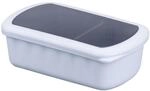 Fackelmann Flexibox Be The Move, blau, 1000ml, 3-tlg.