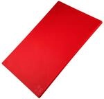FMprofessional Schneidebrett HACCP f&uuml;r rohes Fleisch, 45x30cm, rot