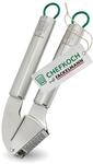 Chefkoch trifft Fackelmann Knoblauchpresse M&uuml;nchen, 20cm, Edelstahl