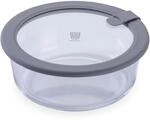 Chefkoch trifft Fackelmann Vorratsdose Glas, rund, 950ml