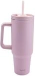 Fackelmann Pamela Reif Thermotrinkbecher Rosa, 1,2L