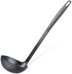 Stanley Rogers Sch&ouml;pfl&ouml;ffel Satin, schwarz, Edelstahl