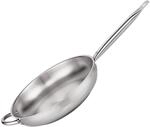 ELO Bratpfanne mit Gegengriff Profi-Therm, &Oslash;32cm, Edelstahl
