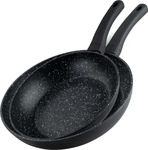 Fackelmann Pfannen-Set "Marble", 24cm+28cm, 2-teilig