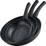 Fackelmann Pfannen-Set "Marble", 3-teilig