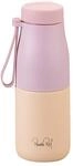 Fackelmann Pamela Reif Thermotrinkflasche mit Becher, 400mL