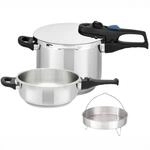 ELO Schnellkochtopf-Set Praktika Plus XL, 5-teilig