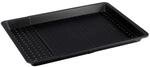 Zenker Backblech gelocht ausziehbar Black Metallic, 37-52cm