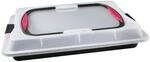 Zenker Blechkuchen Form mit Tragehaube Special - to go, 42x29cm