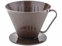 Fackelmann Filterhalter Nr.4 für Kaffeefilter