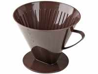 Fackelmann Filterhalter Nr.6 für Kaffeefilter