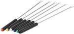 Fackelmann Fonduegabel, 27cm, 6-teilig