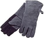 R&ouml;sle Grillhandschuhe schwarz/anthrazit, 100% Leder