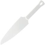 Dr. Oetker Tortenmesser Classic, 30cm, wei&szlig;