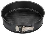 Zenker Springform mit Flachboden Black Metallic, &Oslash;26cm