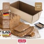 Zenker Brotbackform glatt Mojave Gold, 31cm