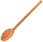 Fackelmann Kochl&ouml;ffel rund Eco, 30cm, Olive