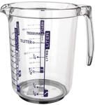 Zenker Messbecher, 1 l, transparent