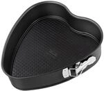 Zenker Springform Herz Black Metallic, 27x25cm