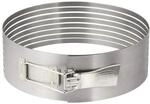 Dr. Oetker Tortenboden Schneidhilfe, verstellbar, &Oslash;26-28cm
