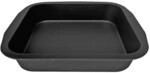 Zenker Backform Brownie Black Metallic, 27x26cm