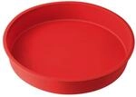 Dr. Oetker Backform rund Flexxibel Love, &Oslash;26cm, Silikon