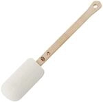 Dr. Oetker Teigschaber mit Holzgriff, 28cm