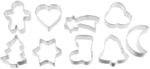 Zenker Ausstecher-Set Weihnachten, 9-teilig