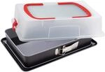 Dr. Oetker Springform rechteckig mit Deckel Back-Idee Kreativ, 42x29cm